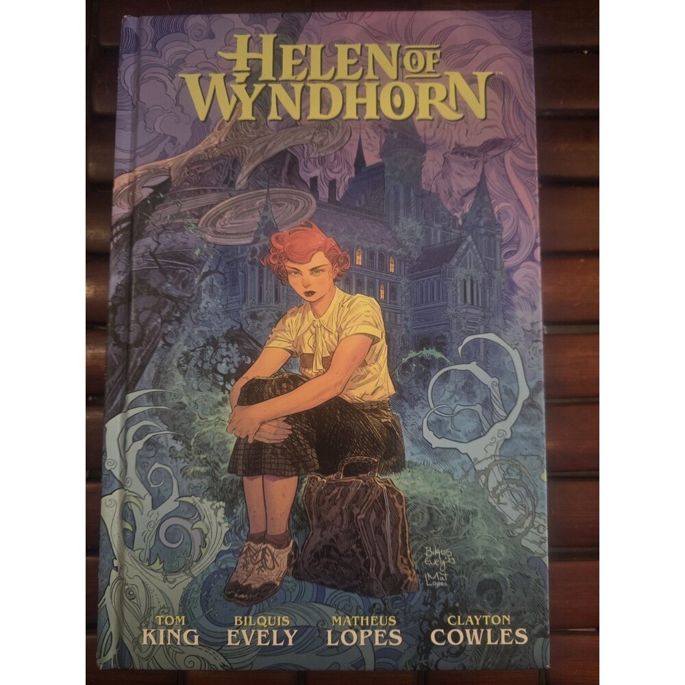 Helen of Wyndhorn Deluxe Hardcover Anthology Dark Horse Comics 2025 1st Edition